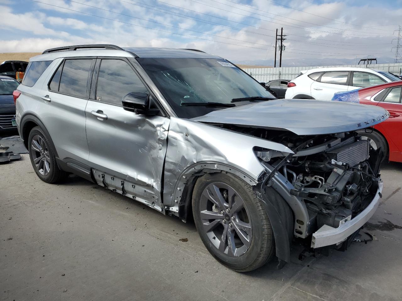 2023 FORD EXPLORER XLT VIN:1FMSK8DH2PGA54656
