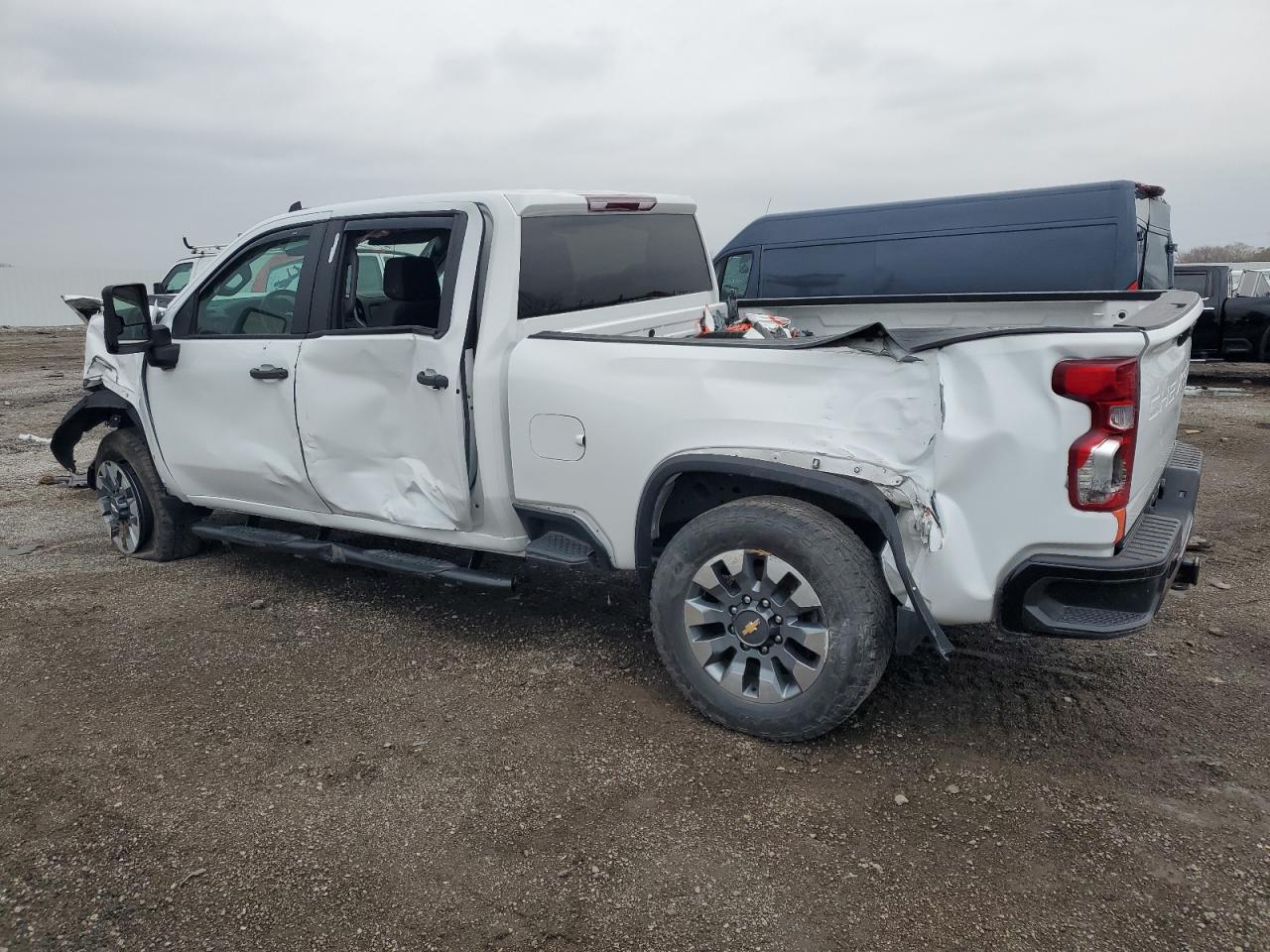 2022 CHEVROLET SILVERADO K2500 CUSTOM VIN:2GC4YME76N1231603