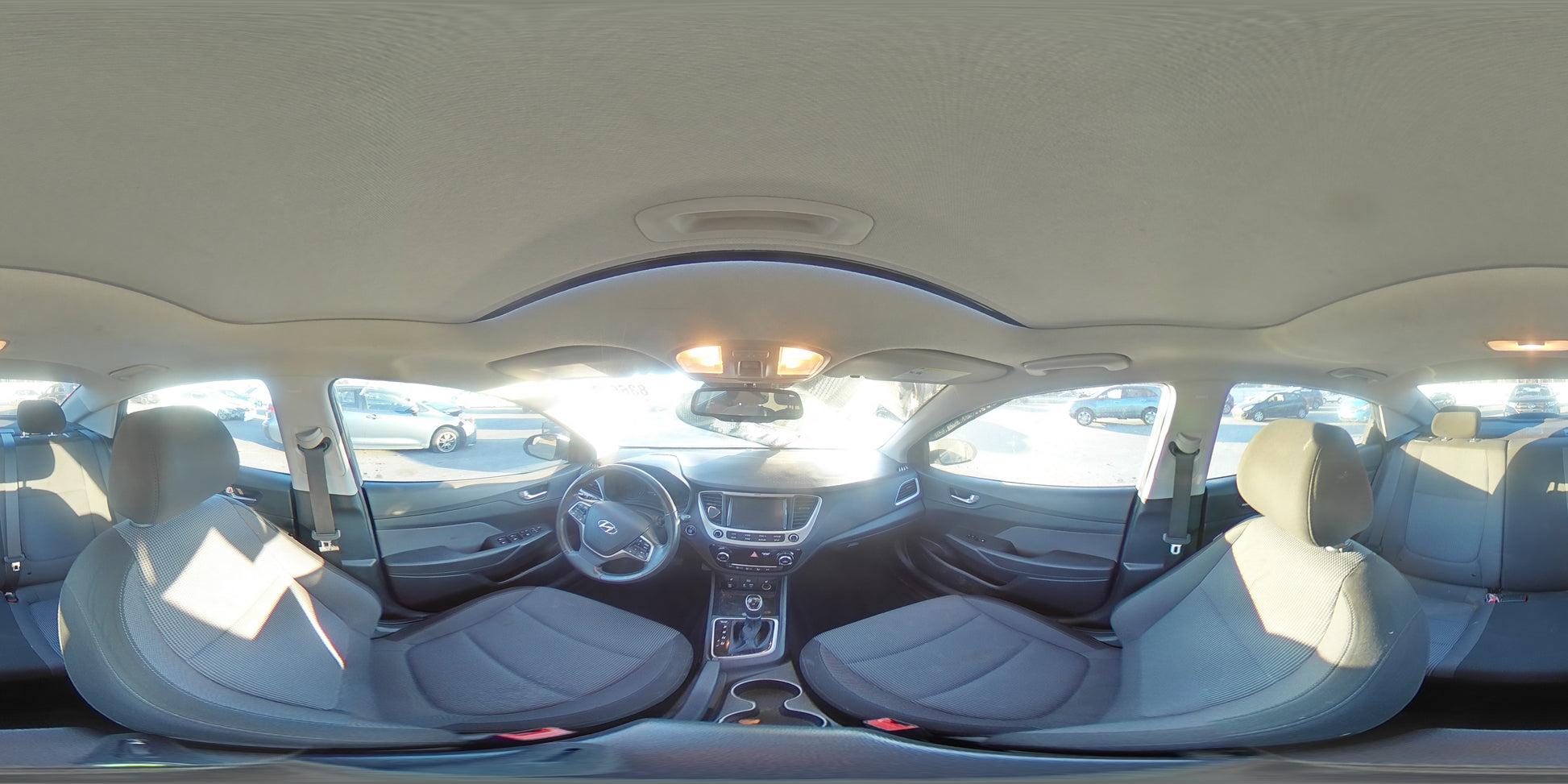 2022 HYUNDAI ACCENT LIMITED VIN:3KPC34A61NE159171