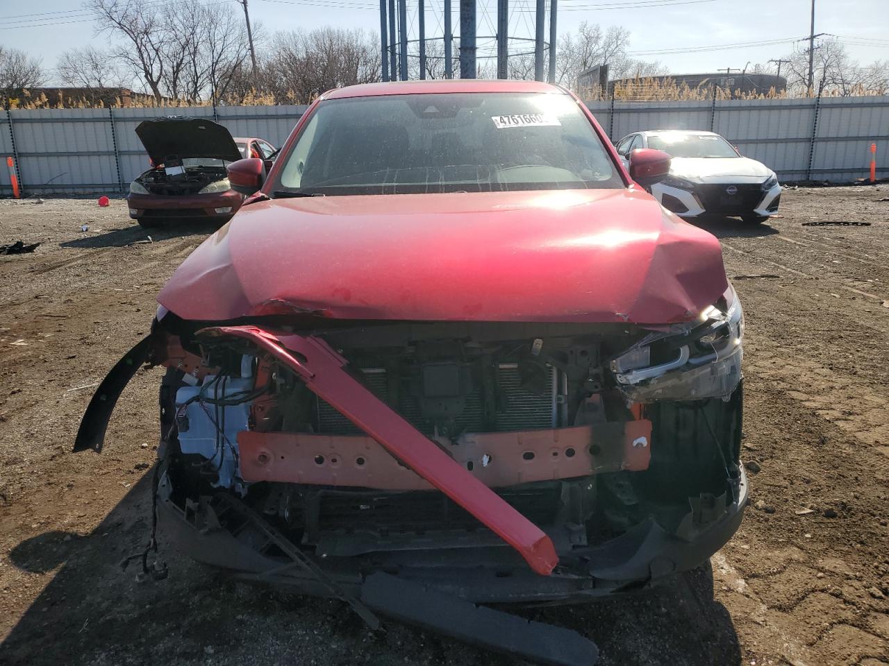 2023 MAZDA CX-5 PREMIUM VIN:JM3KFBDM2P0193740