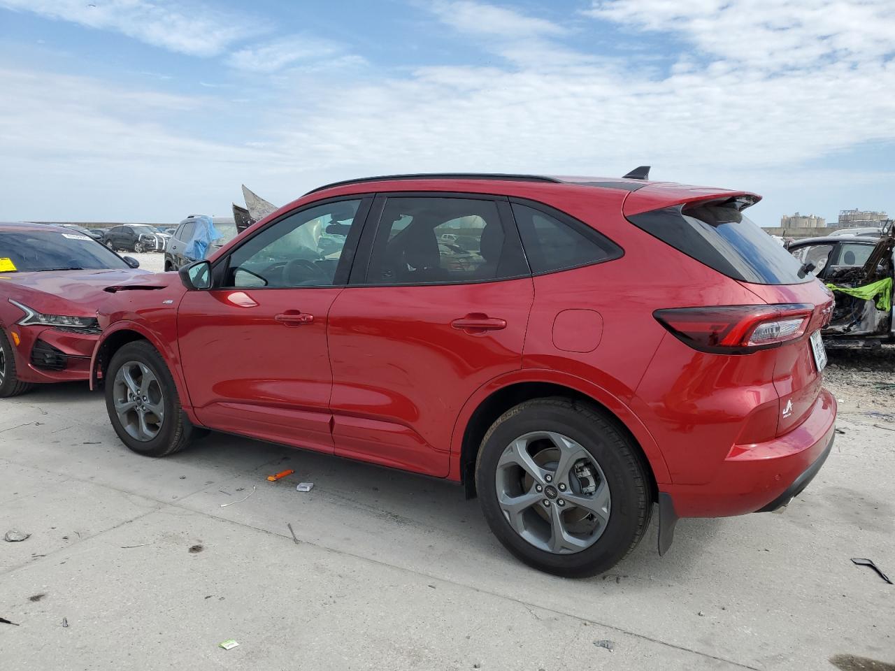 2024 FORD ESCAPE ST LINE VIN:1FMCU9MN1RUB28633