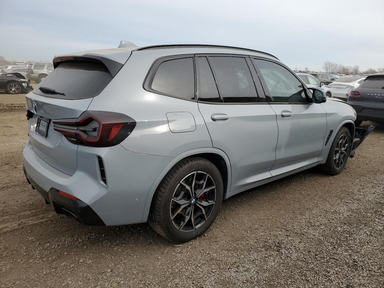 2023 BMW X3 M40I VIN:5UX83DP09P9N56383