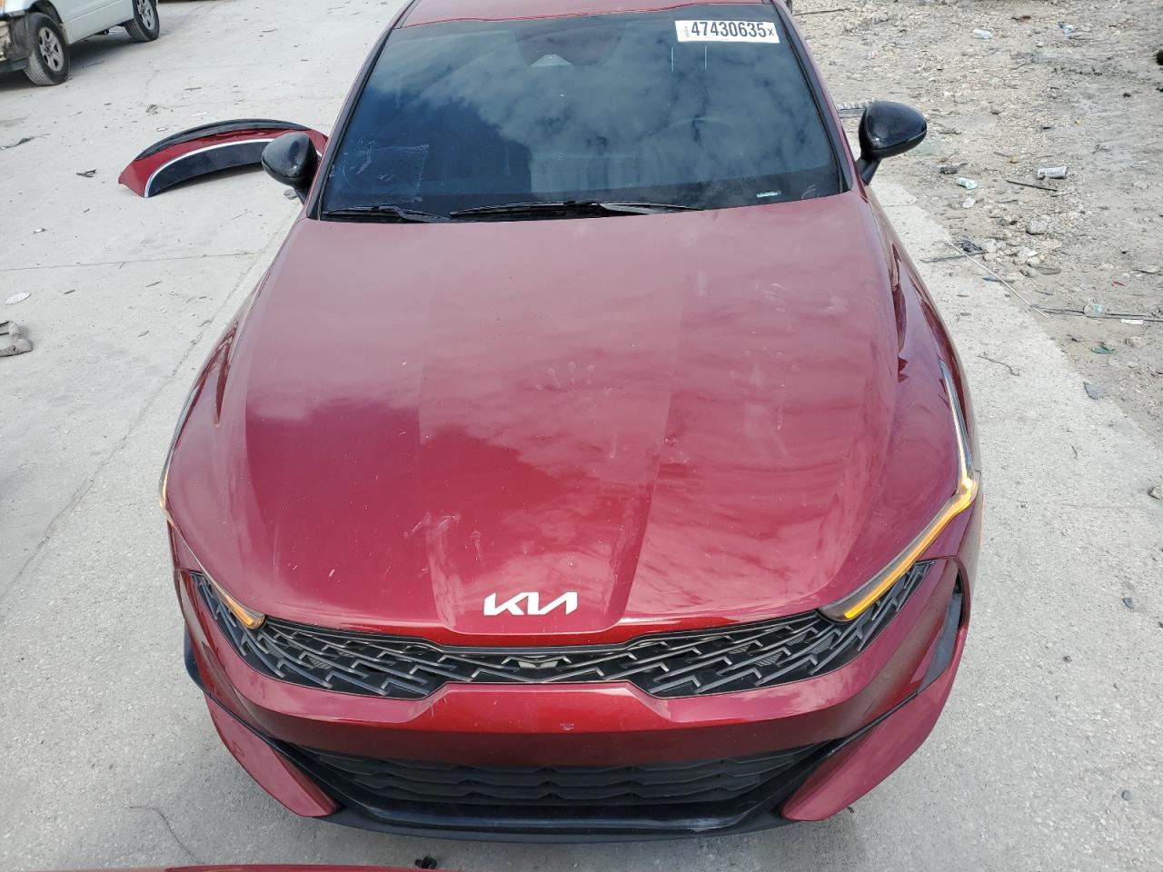 2022 KIA K5 GT LINE VIN:5XXG64J28NG088287