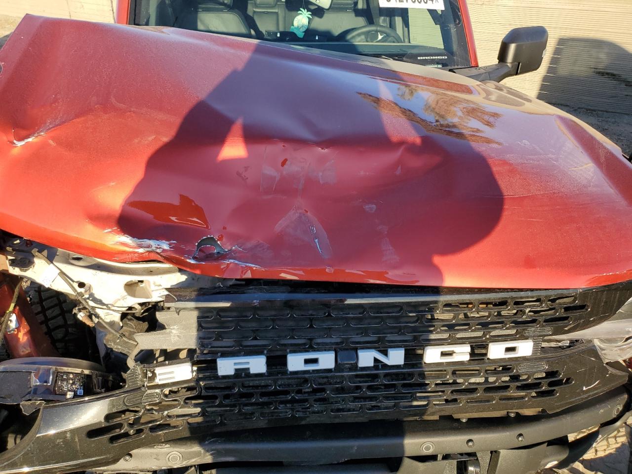 2024 FORD BRONCO WILDTRAK VIN:1FMEE2BP5RLA54608