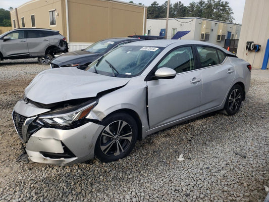 2022 NISSAN SENTRA SV VIN:3N1AB8CV8NY293392