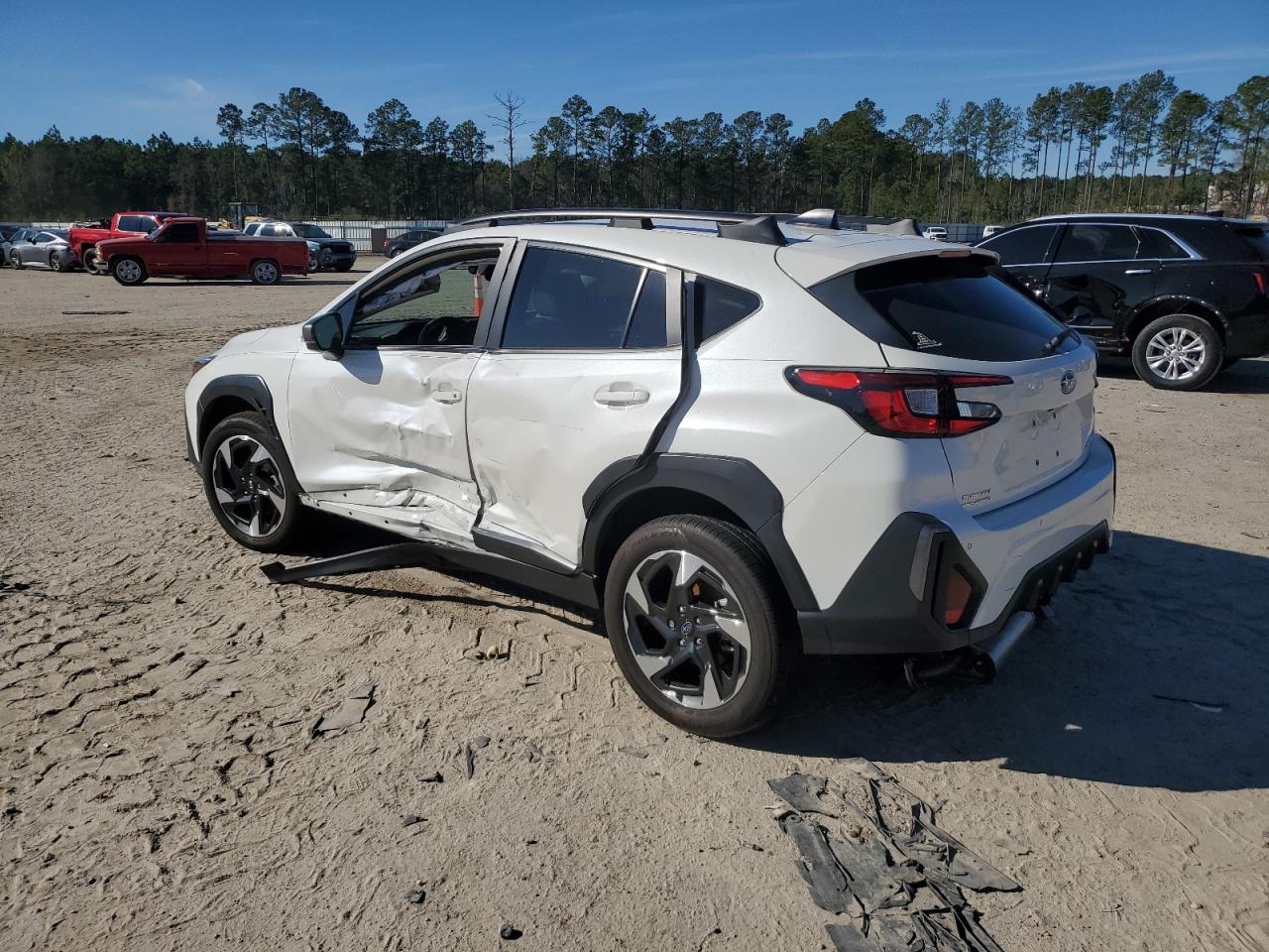 2024 SUBARU CROSSTREK LIMITED VIN:4S4GUHM66R3713671