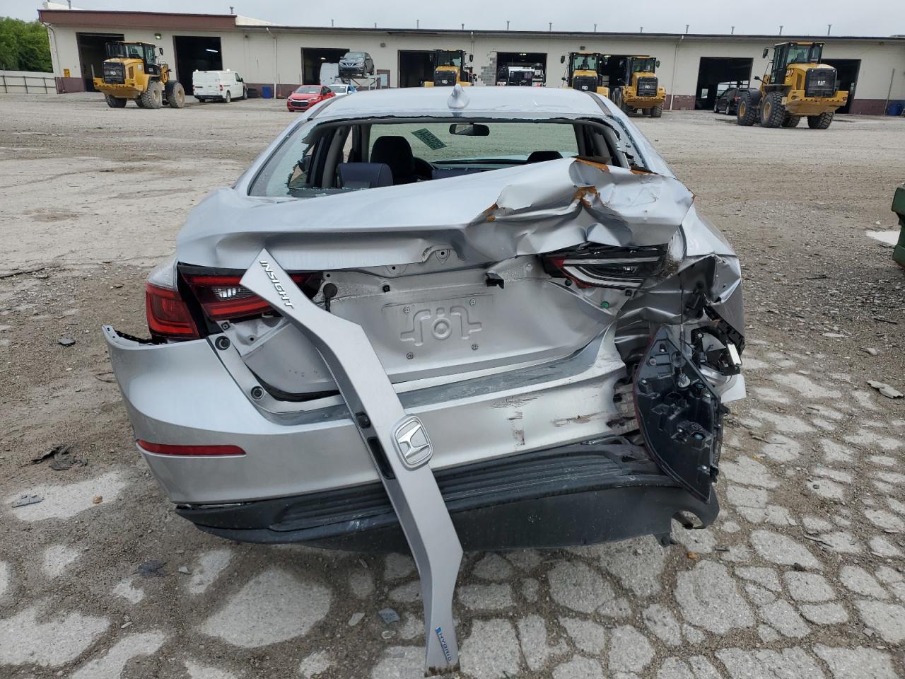 2022 HONDA INSIGHT EX VIN:19XZE4F56NE008055