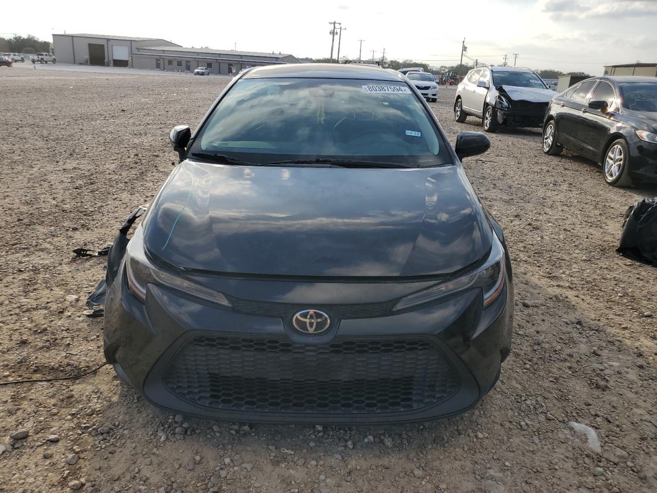 2022 TOYOTA COROLLA L VIN:5YFDPMAE2NP288793