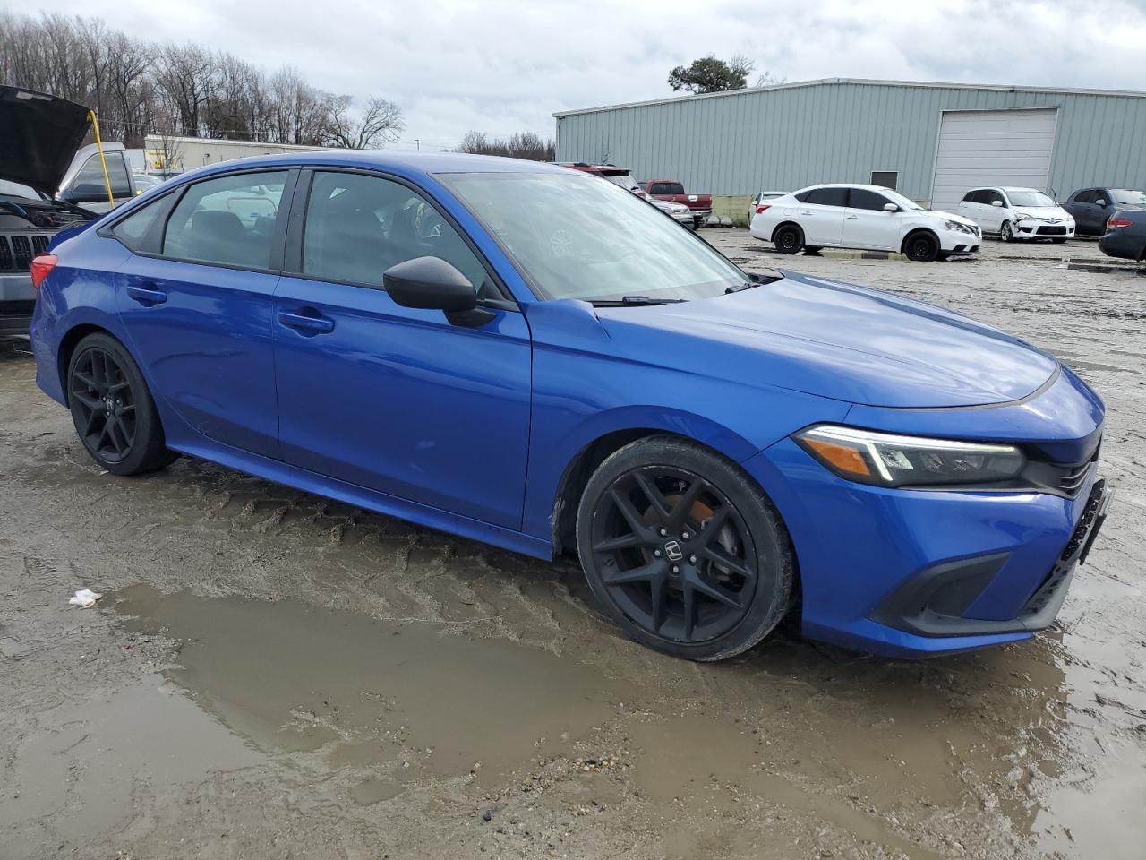 2022 HONDA CIVIC SPORT VIN:2HGFE2F56NH546980