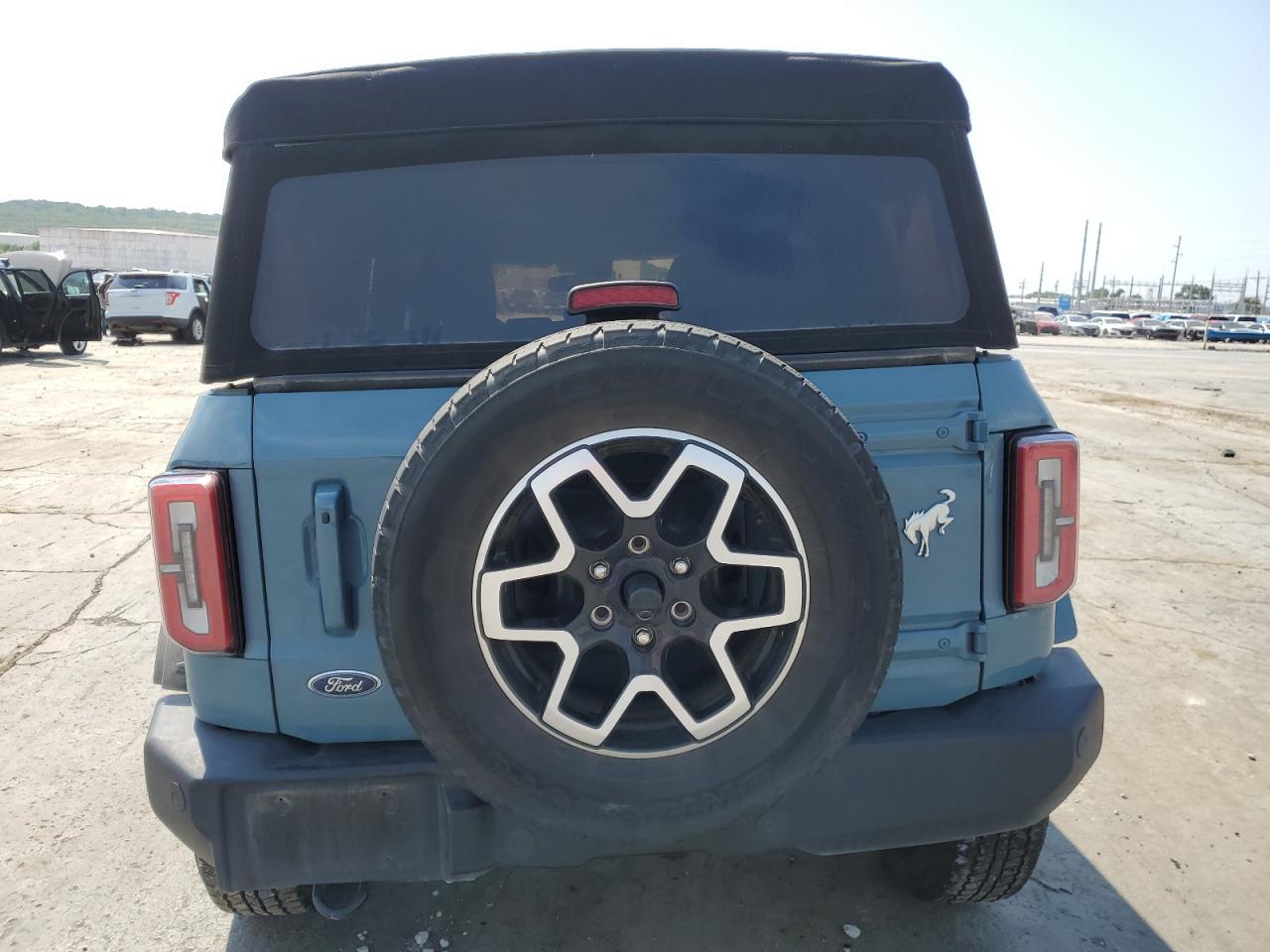 2022 FORD BRONCO BASE VIN:1FMDE5BH1NLB72235