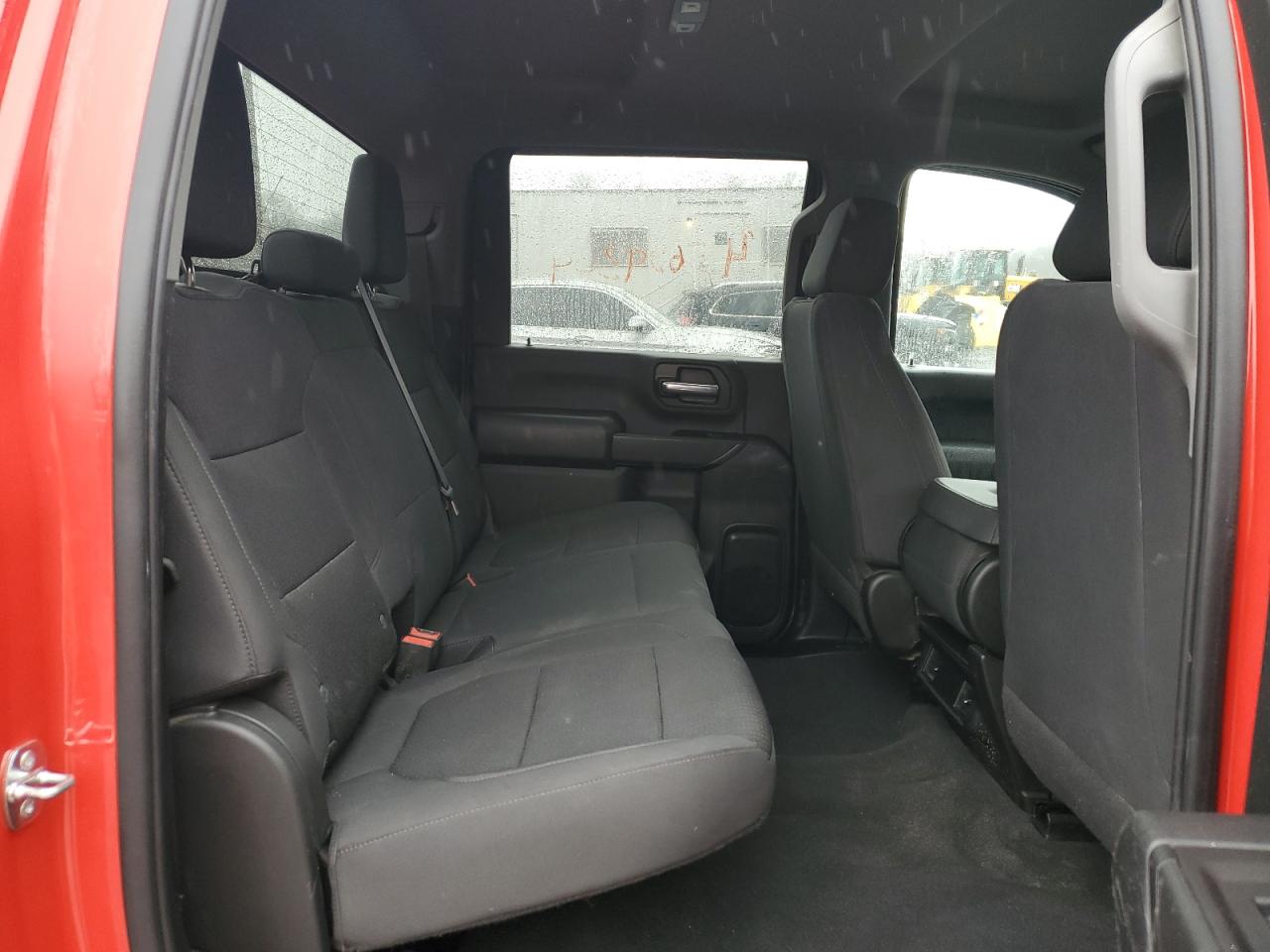 2022 CHEVROLET SILVERADO K2500 CUSTOM VIN:1GC4YME78NF268872