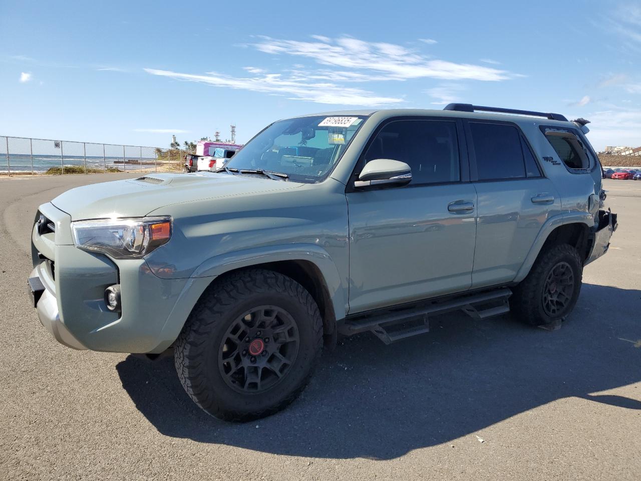 2022 TOYOTA 4RUNNER SR5 PREMIUM VIN:JTERU5JR9N6067704