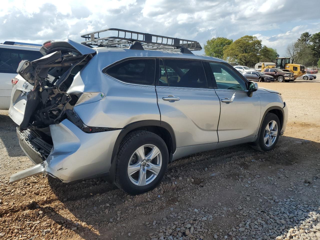 2022 TOYOTA HIGHLANDER L VIN:5TDBZRBH3NS579494