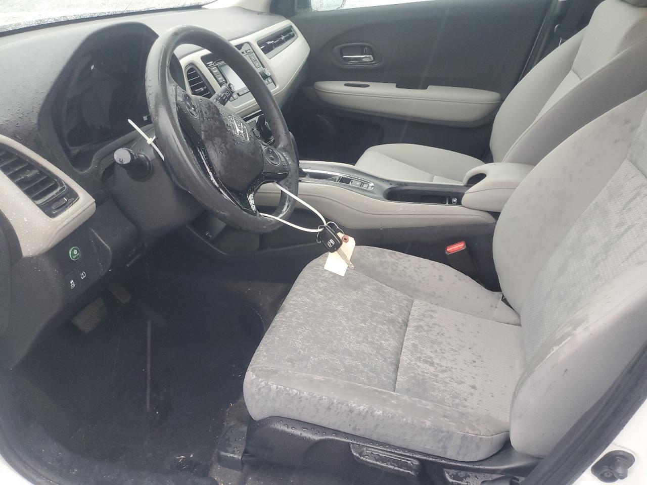 2022 HONDA HR-V LX VIN:3CZRU6H3XNM770766