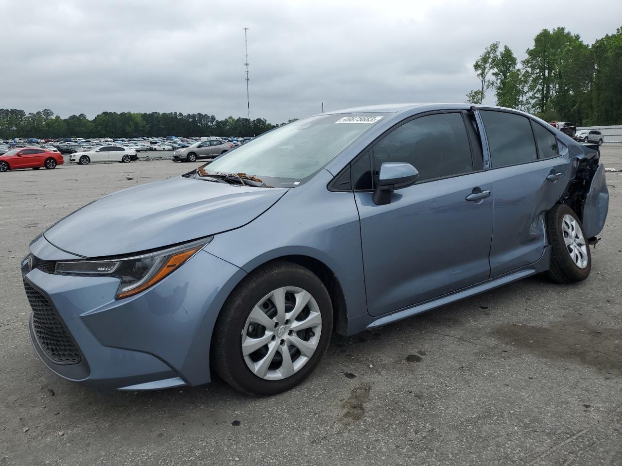 2022 TOYOTA COROLLA LE VIN:5YFEPMAE0NP373006