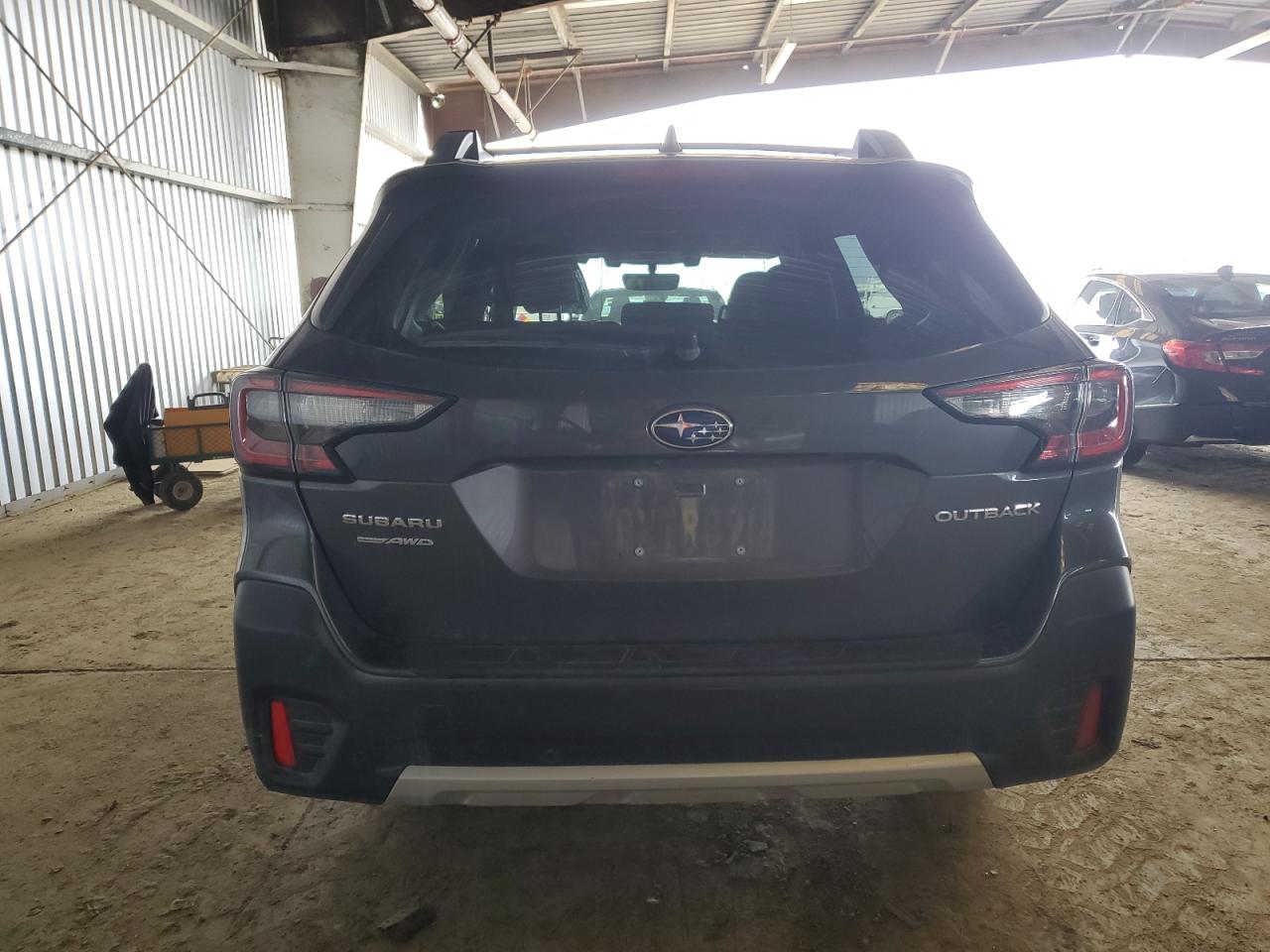 2022 SUBARU OUTBACK LIMITED VIN:4S4BTANC3N3183534