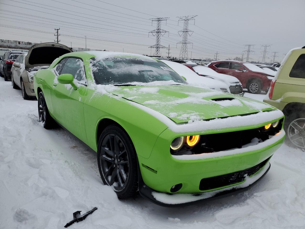 2023 DODGE CHALLENGER GT VIN:2C3CDZKG1PH528530