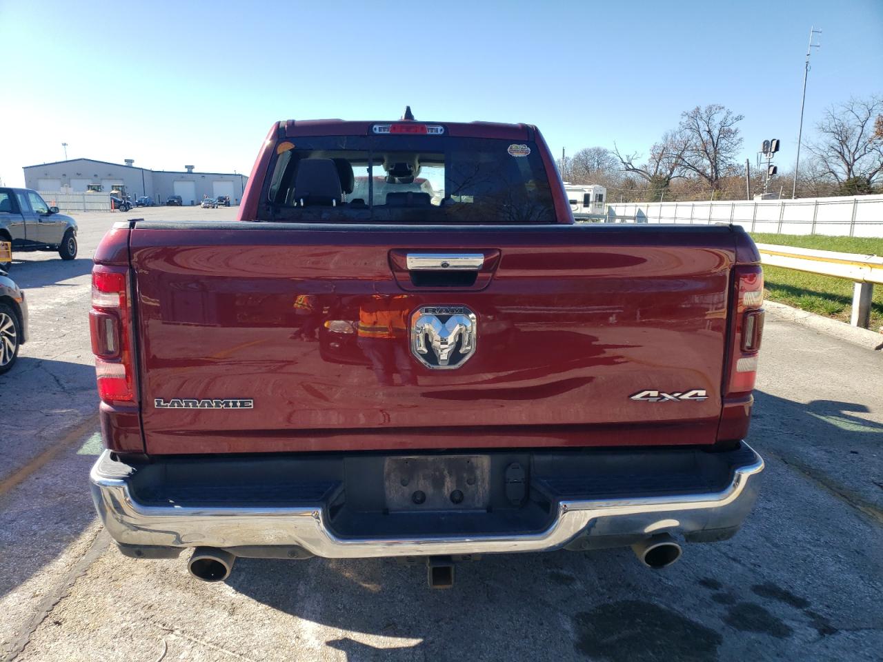 2022 RAM 1500 LARAMIE VIN:1C6SRFJT6NN331399