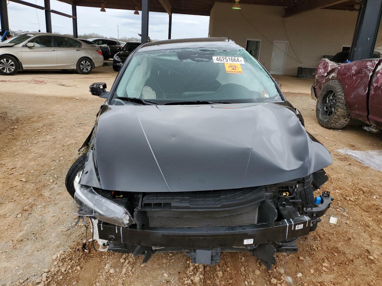 2023 HYUNDAI ELANTRA SEL VIN:KMHLS4AG5PU611425