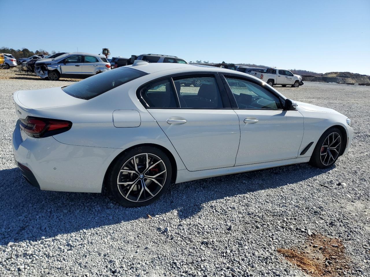 2023 BMW 540 XI VIN:WBA73BJ07PWY20967