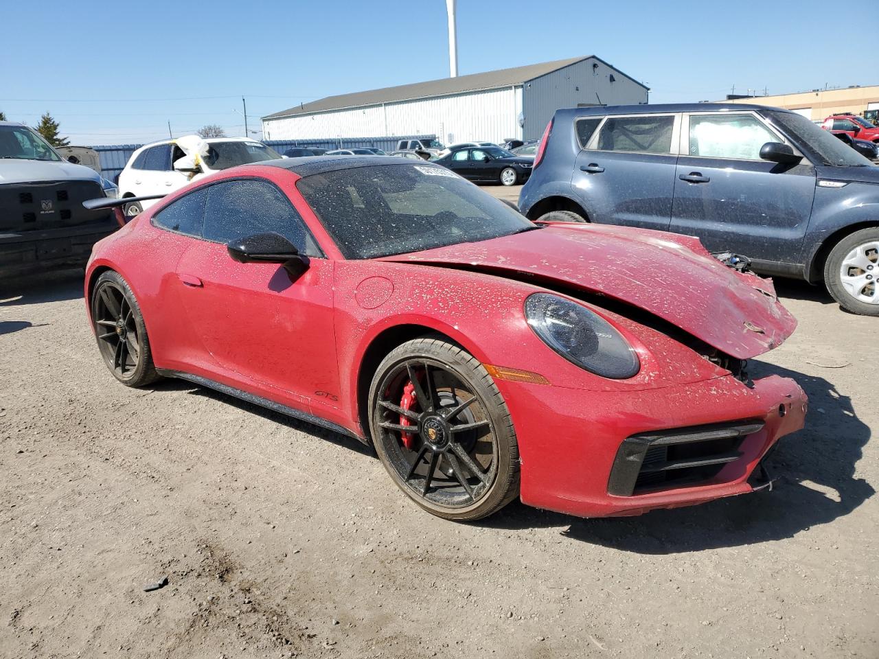 2022 PORSCHE 911 CARRERA S VIN:WP0AB2A96NS221850