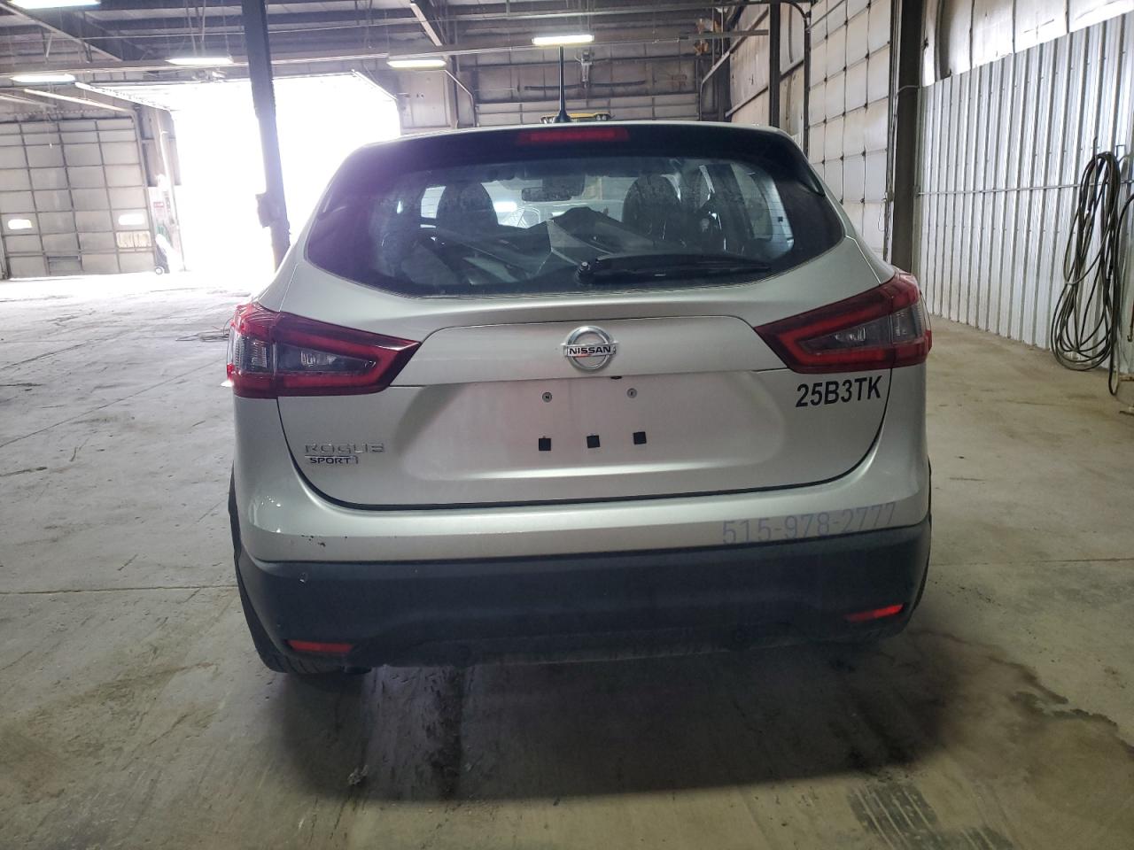 2022 NISSAN ROGUE SPORT S VIN:JN1BJ1AVXNW347963
