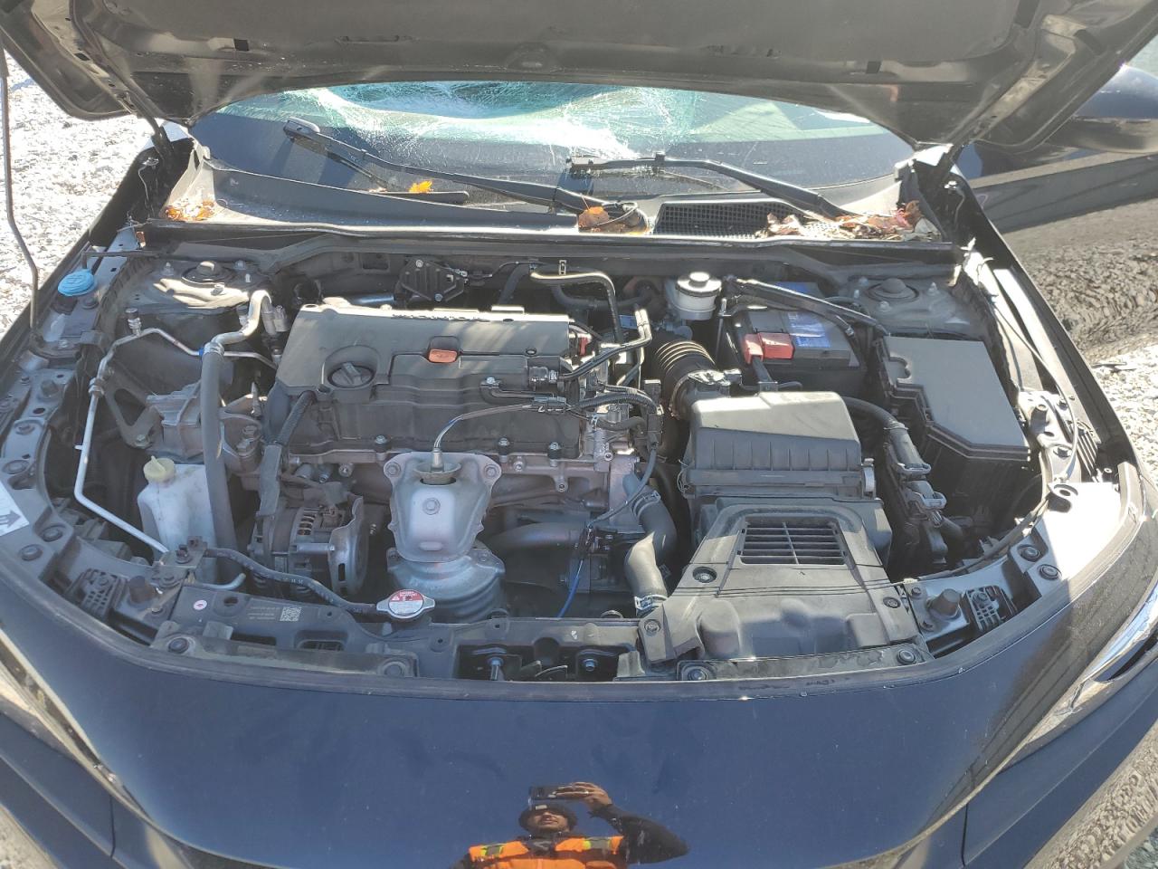 2022 HONDA CIVIC LX VIN:2HGFE2F22NH522729