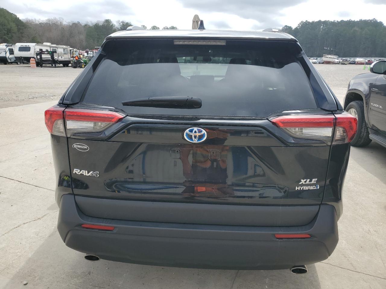 2024 TOYOTA RAV4 XLE VIN:4T3RWRFV7RU125731