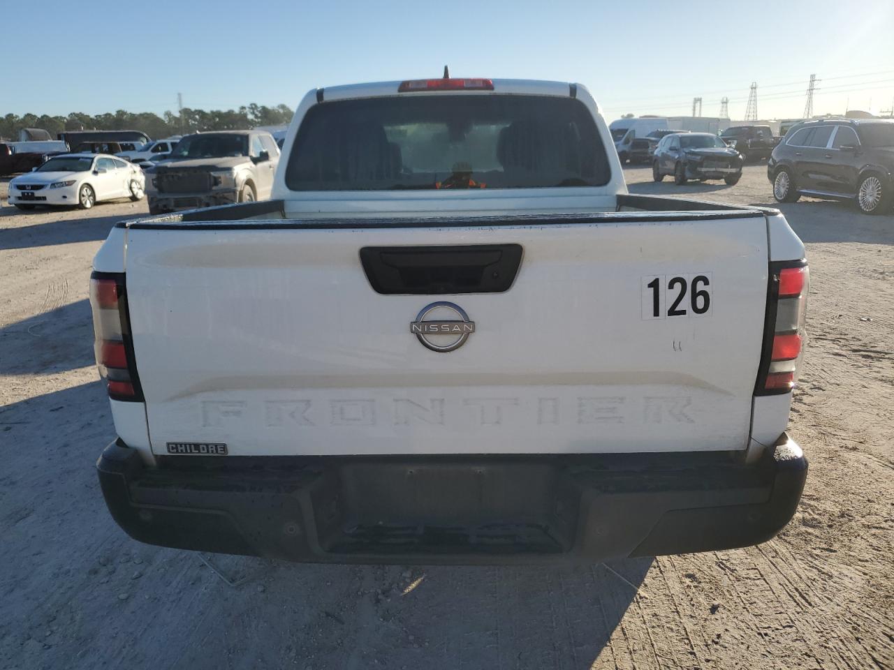 2023 NISSAN FRONTIER S VIN:1N6ED1EJ9PN615996