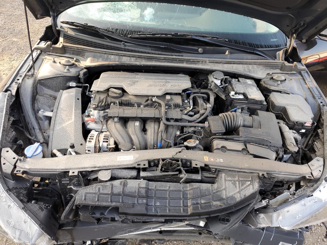 2023 HYUNDAI ELANTRA SEL VIN:KMHLM4AG6PU628485