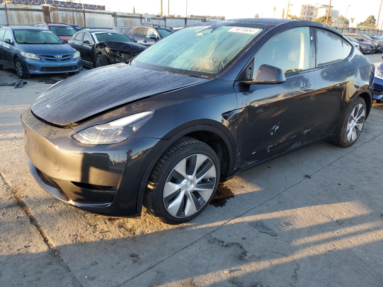 2024 TESLA MODEL Y  VIN:7SAYGDED5RF034308