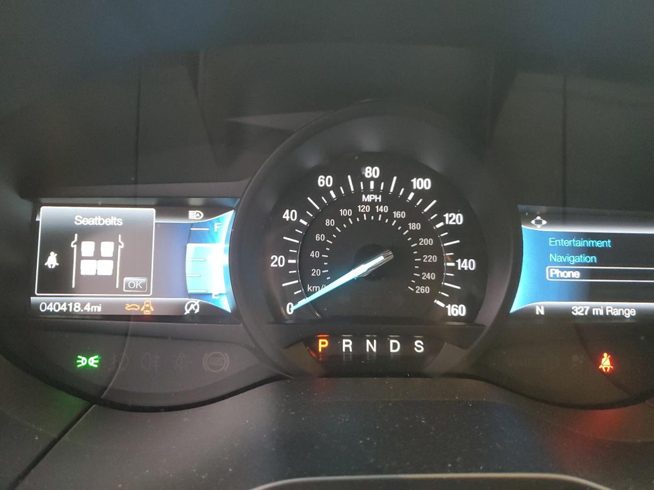 2022 FORD EDGE TITANIUM VIN:2FMPK4K99NBA29297