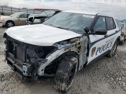 2022 FORD EXPLORER POLICE INTERCEPTOR VIN:1FM5K8AB1NGA92079