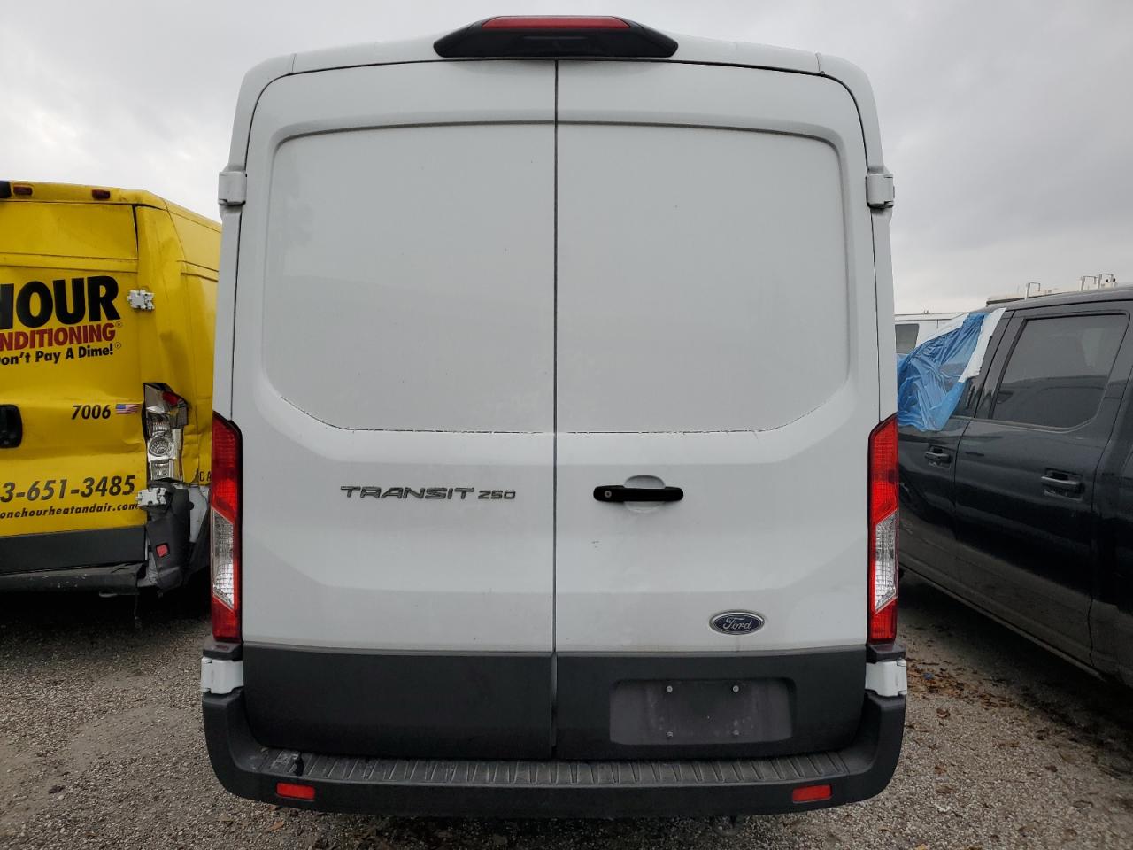 2023 FORD TRANSIT T-250 VIN:1FTBR1C85PKC00960