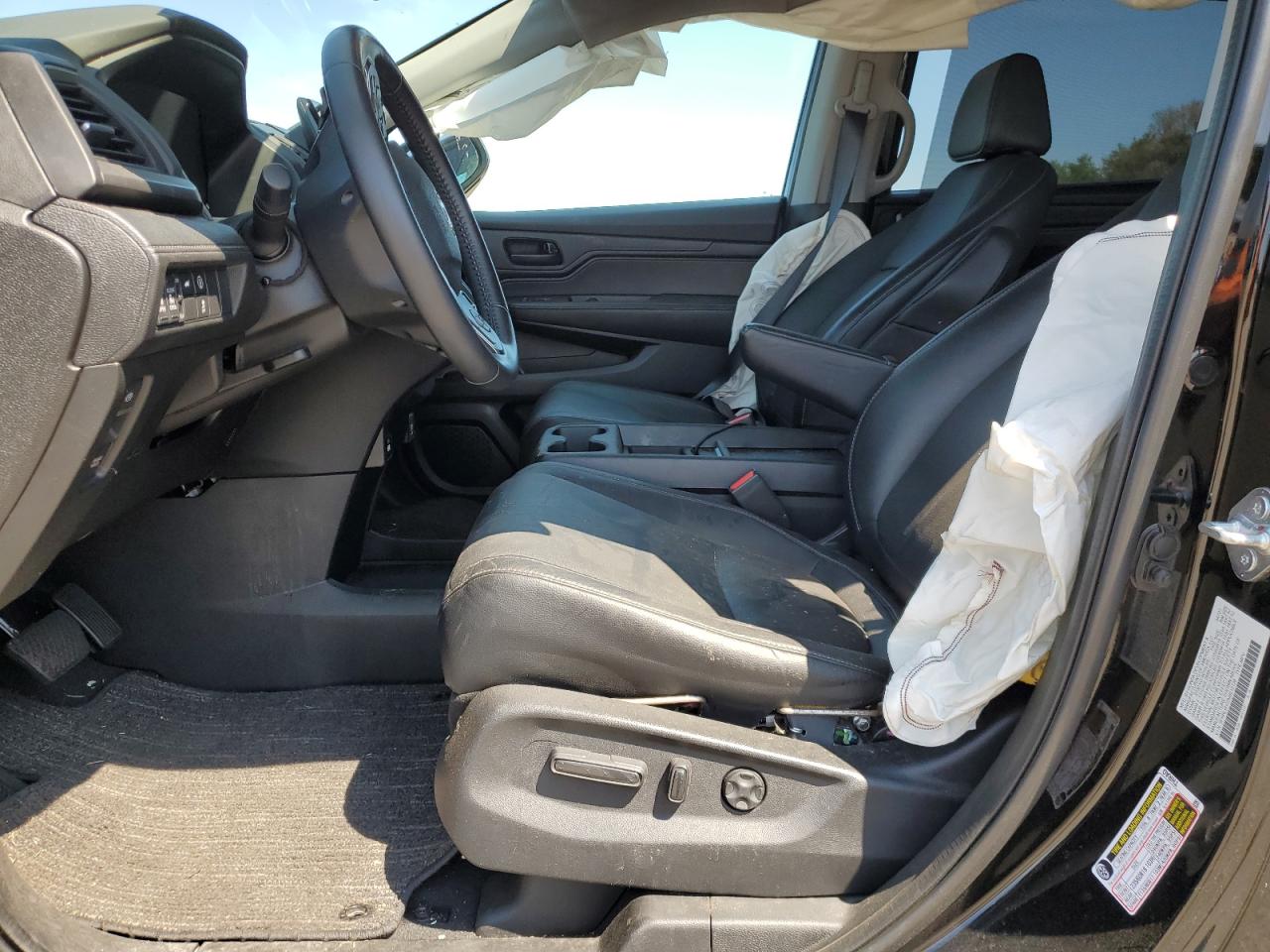 2022 HONDA ODYSSEY EXL VIN:5FNRL6H72NB012128