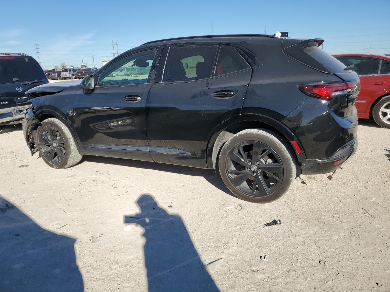 2023 BUICK ENVISION ESSENCE VIN:LRBFZNR49PD019523