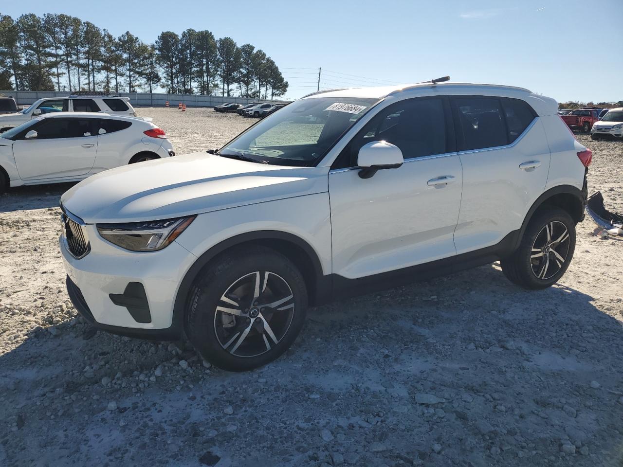 2024 VOLVO XC40 CORE VIN:YV4L12UK8R2352467