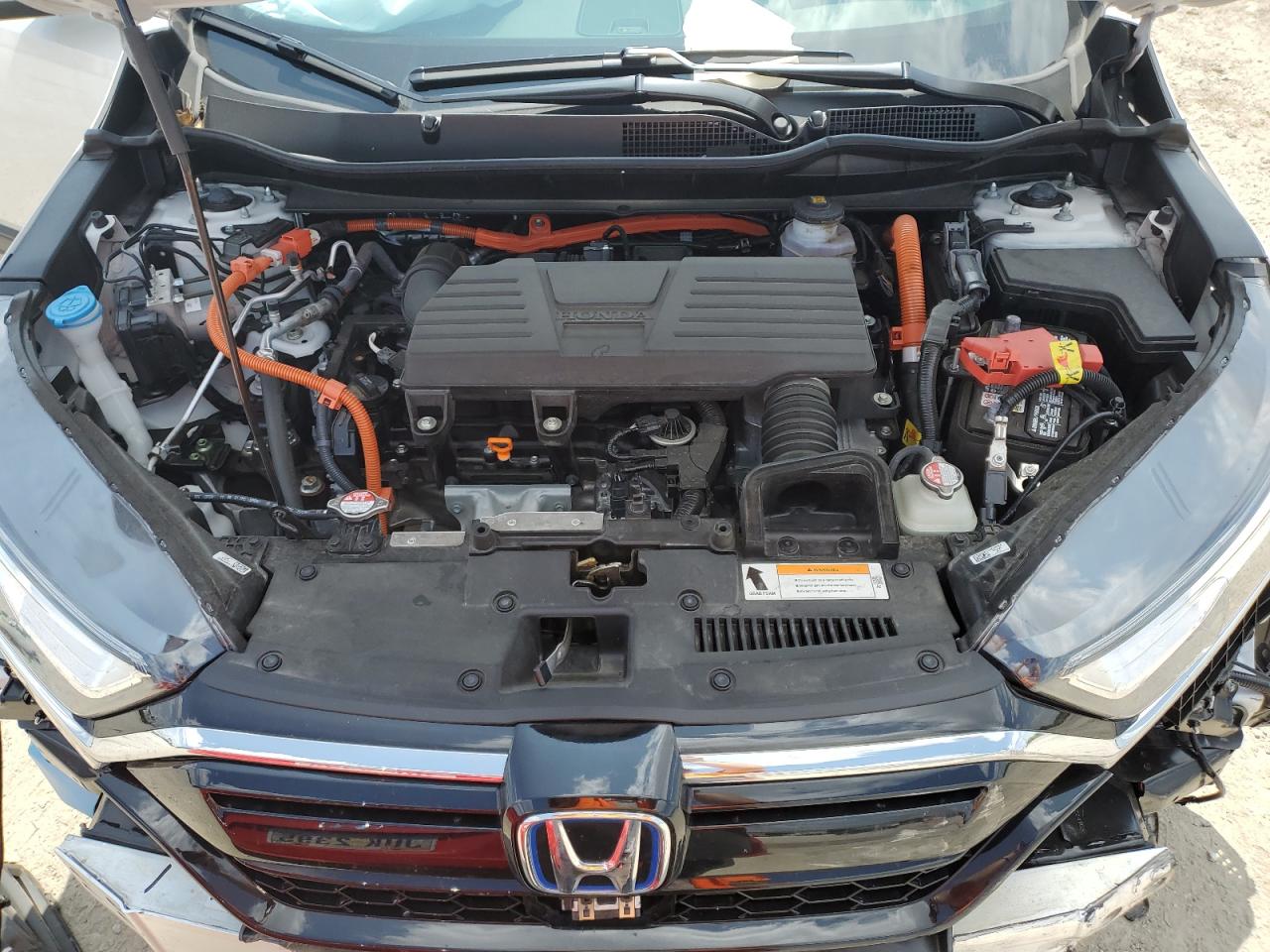 2022 HONDA CR-V EXL VIN:5J6RT6H82NL055707