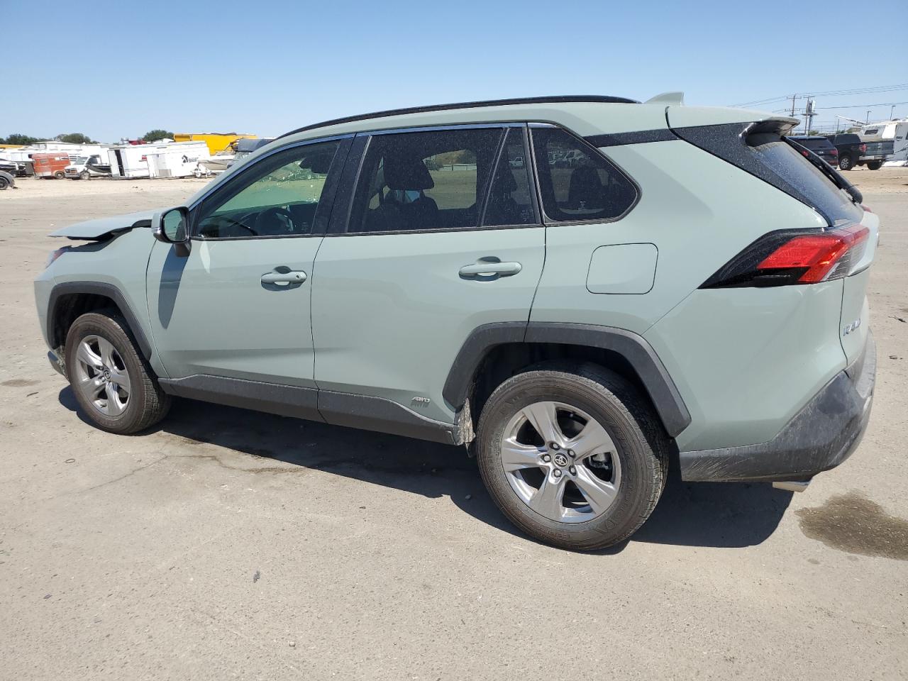 2023 TOYOTA RAV4 XLE VIN:JTMRWRFV0PD574954