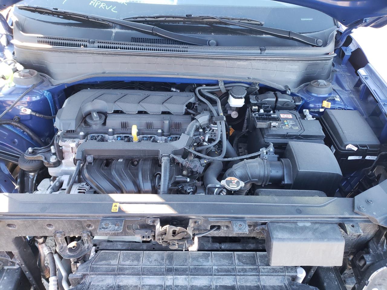 2023 HYUNDAI VENUE SEL VIN:KMHRC8A35PU250208