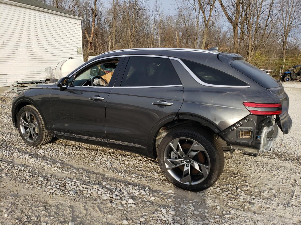 2024 GENESIS GV70 ADVANCED VIN:5NMMCET14RH001336