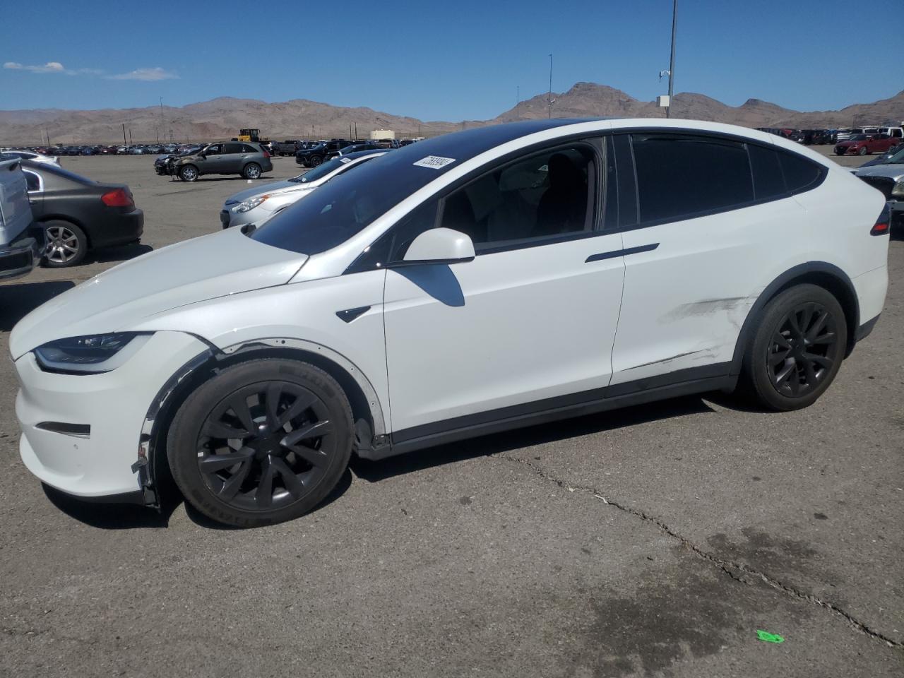 2022 TESLA MODEL X  VIN:7SAXCDE58NF342891