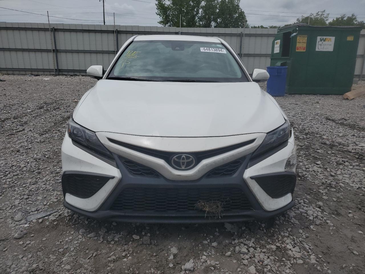 2022 TOYOTA CAMRY SE VIN:4T1G11AK2NU657170