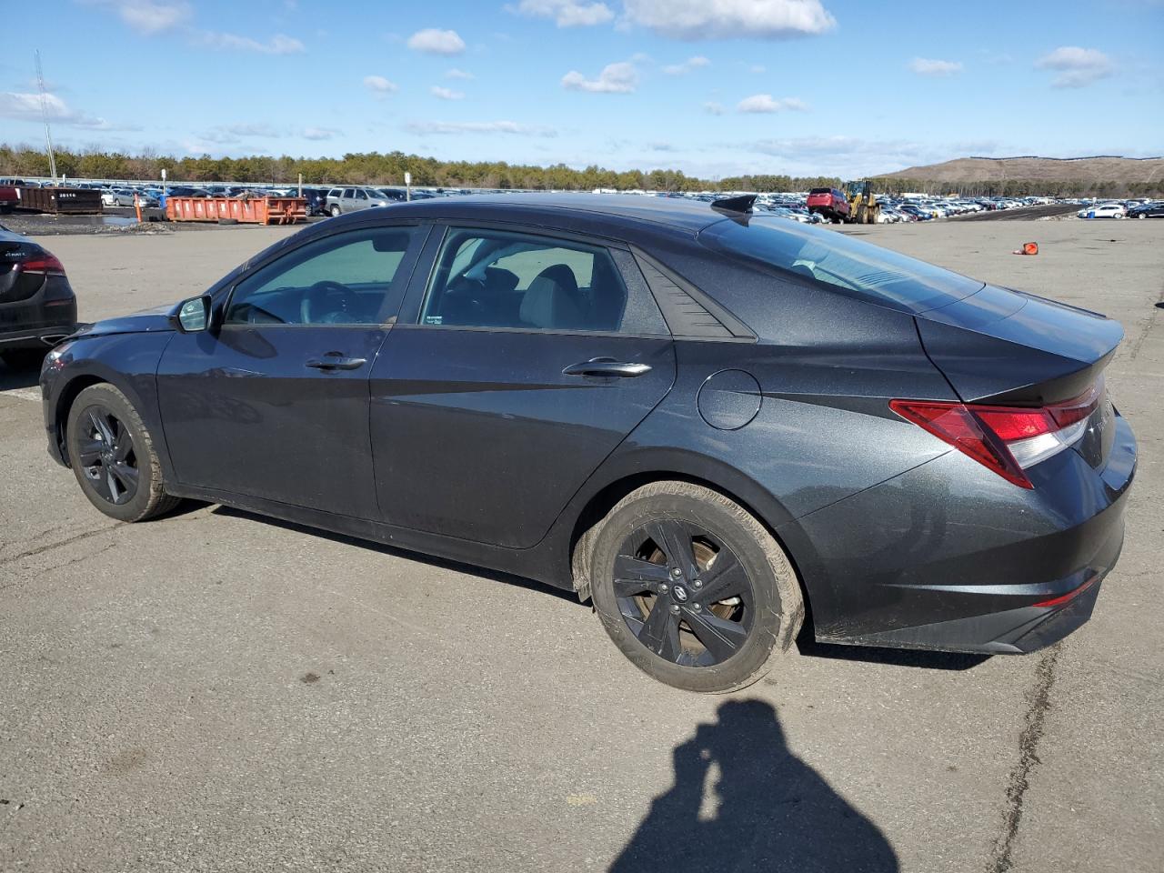 2022 HYUNDAI ELANTRA SEL VIN:5NPLM4AG2NH069903