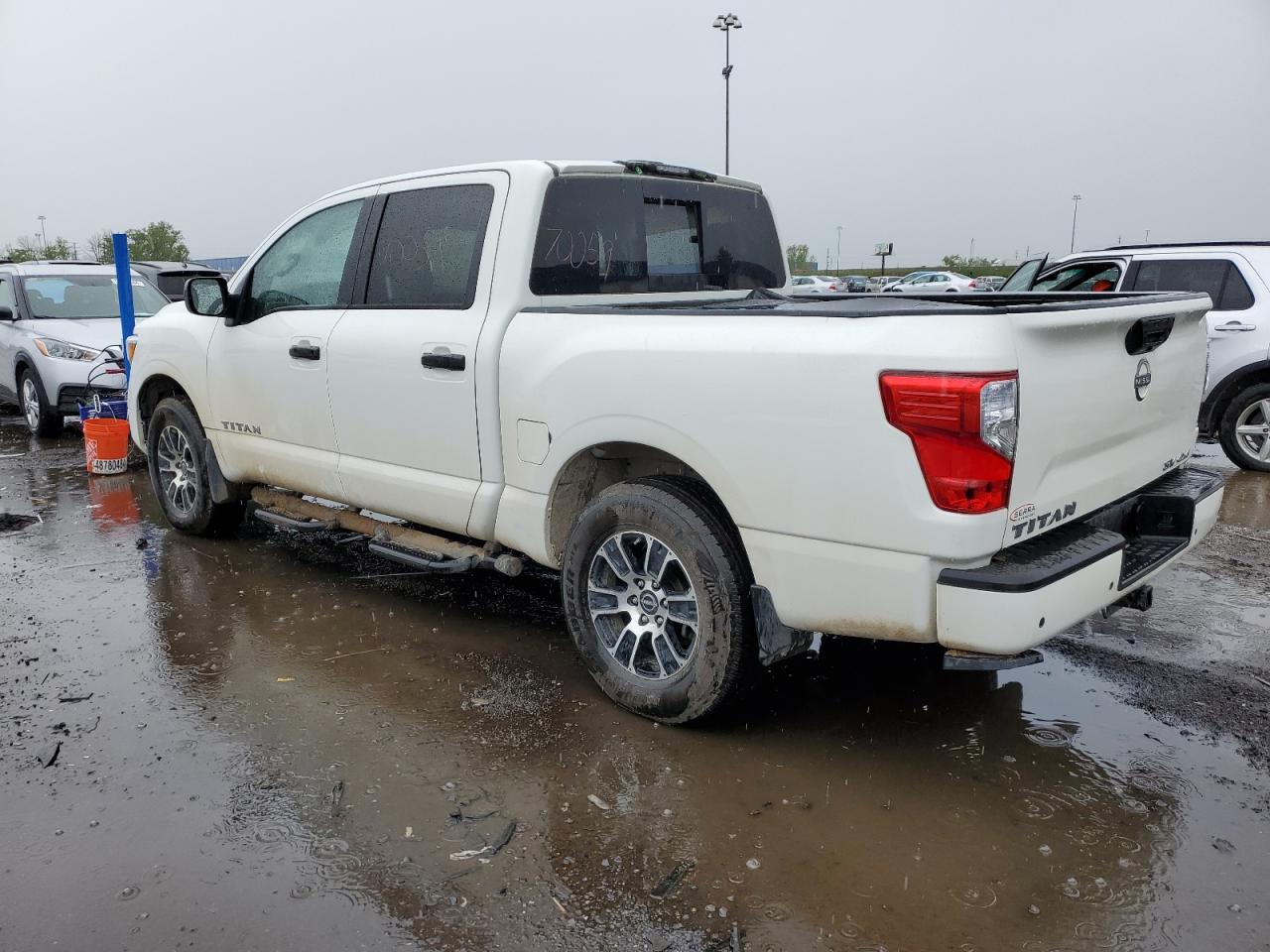 2023 NISSAN TITAN S VIN:1N6AA1EC0PN110471