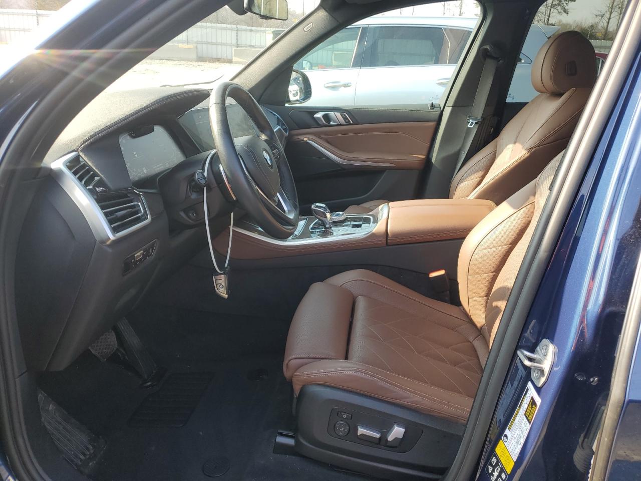 2023 BMW X5 XDRIVE40I VIN:5UXCR6C02P9N83421