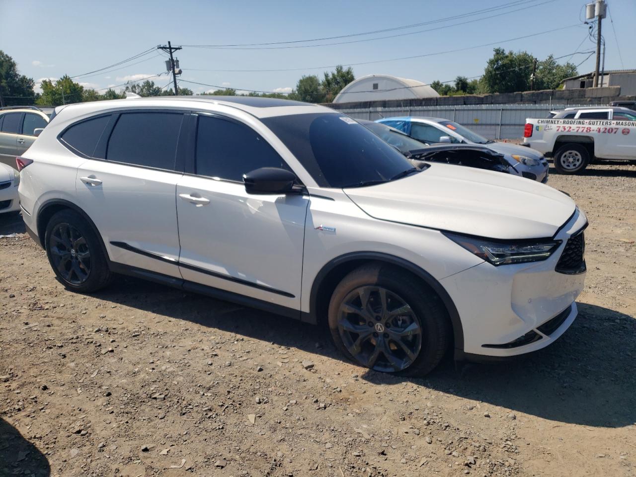 2024 ACURA MDX A-SPEC VIN:5J8YE1H01RL005008