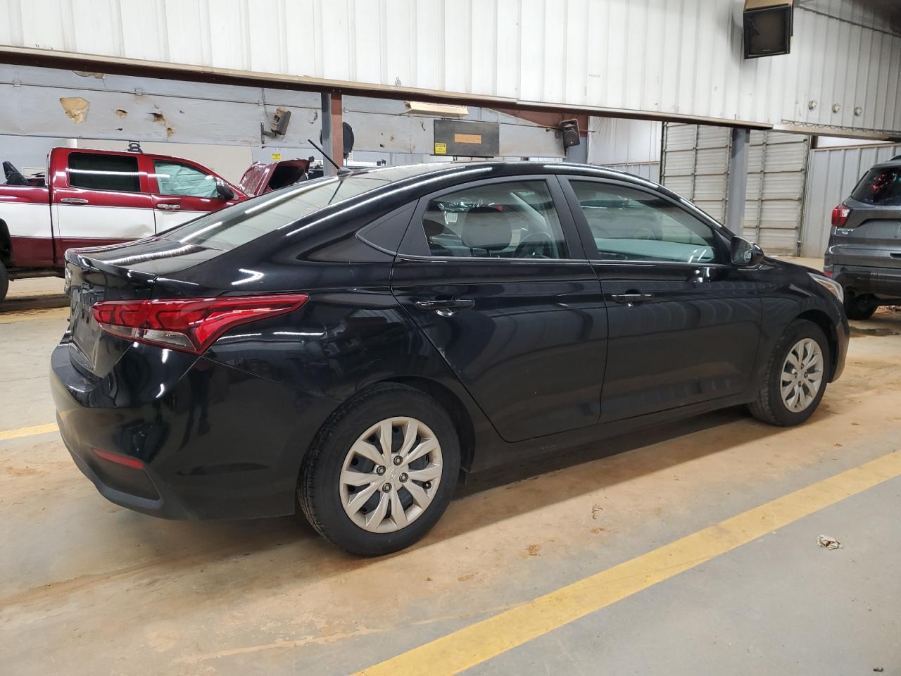 2022 HYUNDAI ACCENT SE VIN:3KPC24A60NE166650