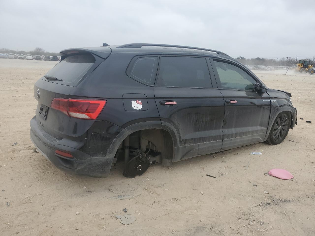2024 VOLKSWAGEN TAOS S VIN:3VV5X7B22RM014745