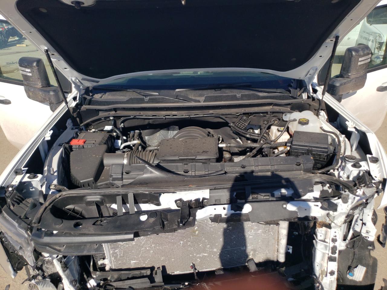 2024 CHEVROLET SILVERADO K2500 CUSTOM VIN:2GC4YME72R1258268